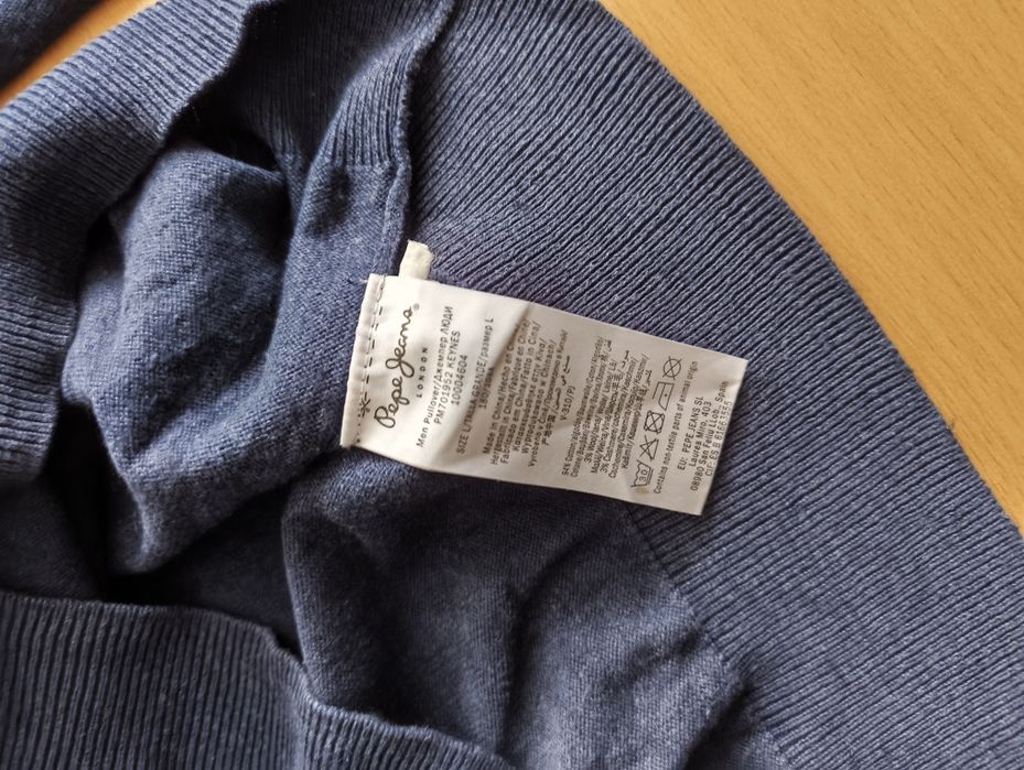 Пуловер Pepe Jeans L