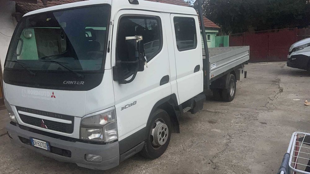 Mitsubishi Canter 3.0 Diesel 130 Cp 2007 Iveco