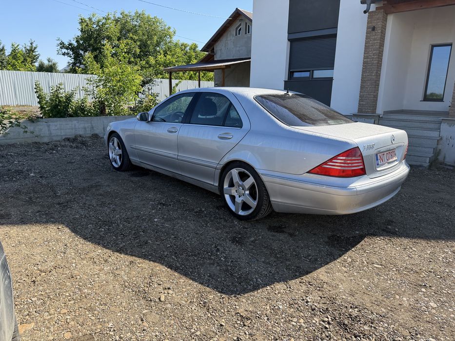 MERCEDES-BENZ S-Class 2005 — imagine 4