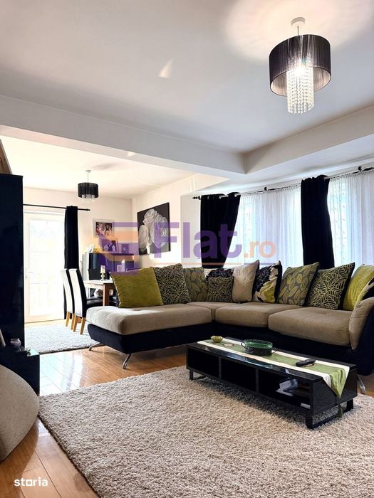Casă spațioasă și elegantă cu teren  – Sânpetru
