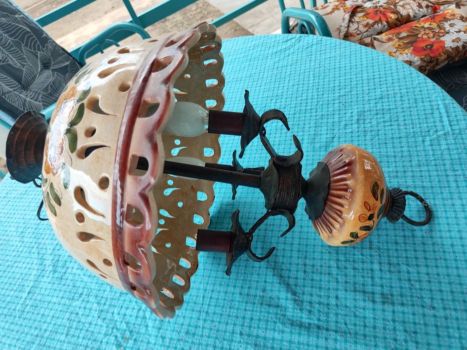 Винтидж полюлей за кухня