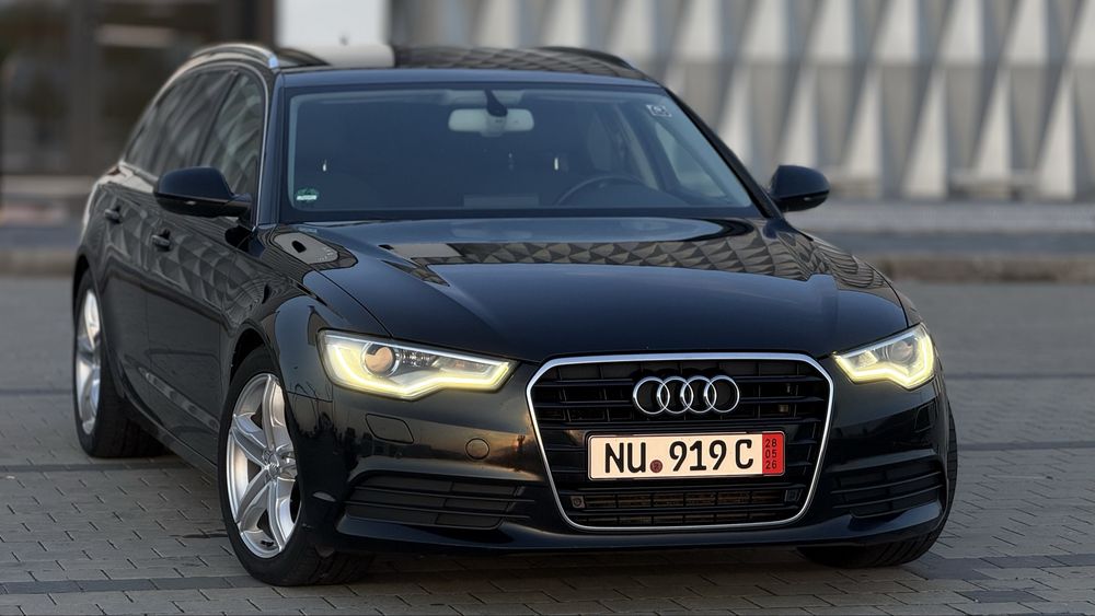 Audi a6 c7 2.0 tdi 2013 177cp