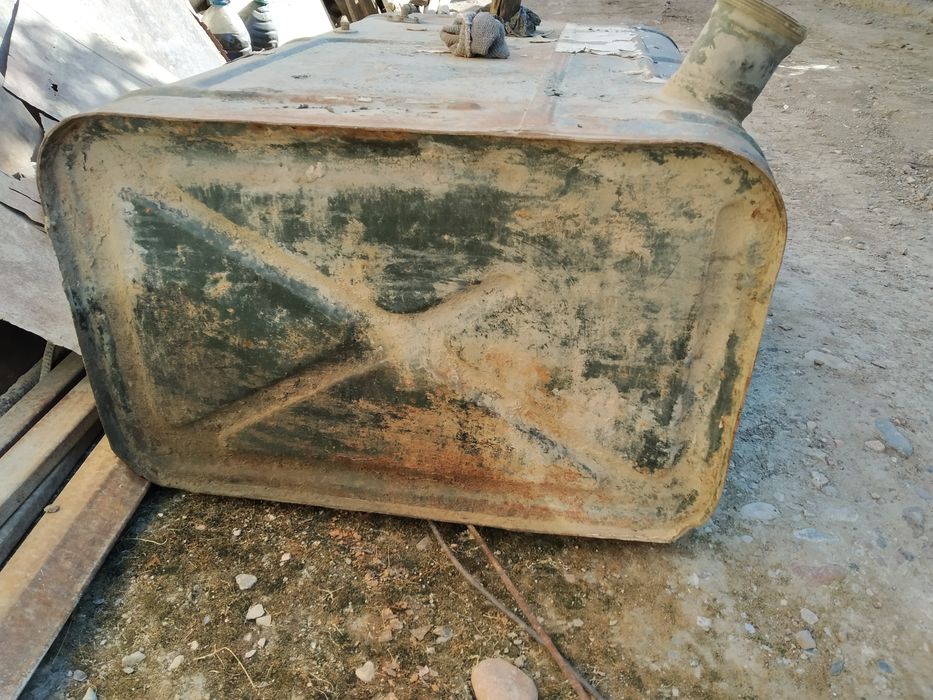 Бак камаз 250л не коррозие