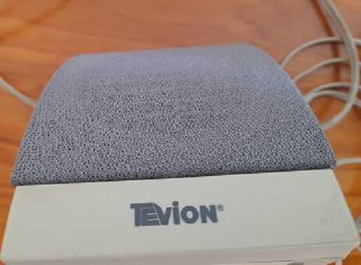sistem audio calculator Tevion 5+1, impedanta 4 ohmi