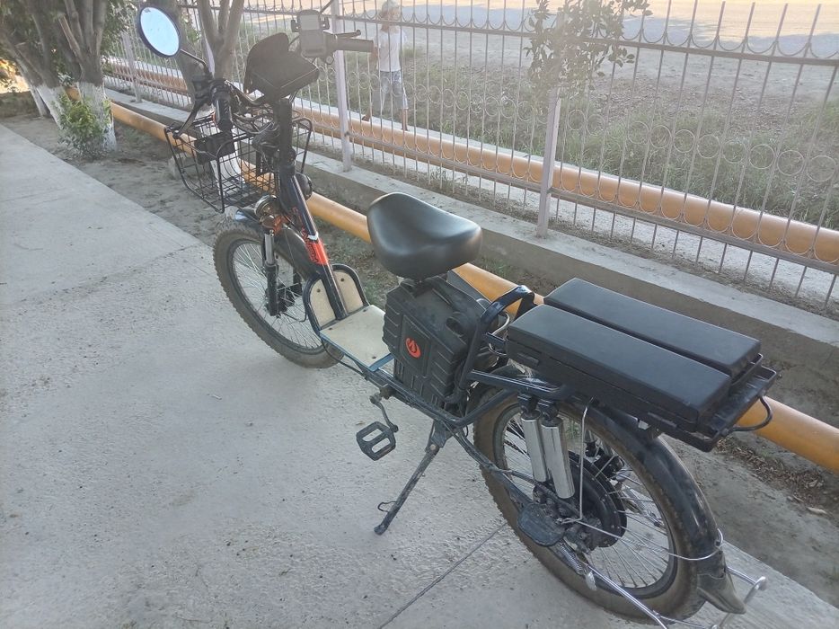 Elektro velosiped