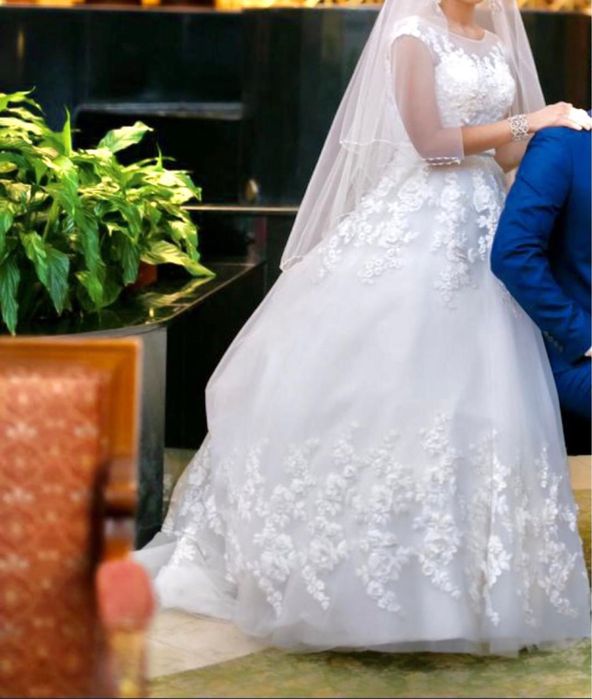 Продам свадебное платье