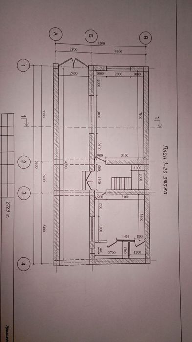Ховли сотилади 2,2 сотих