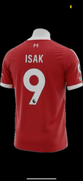 Tricou Isak liverpool