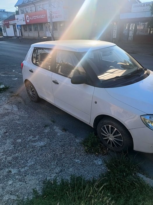 SKODA FABIA 2 (2010)