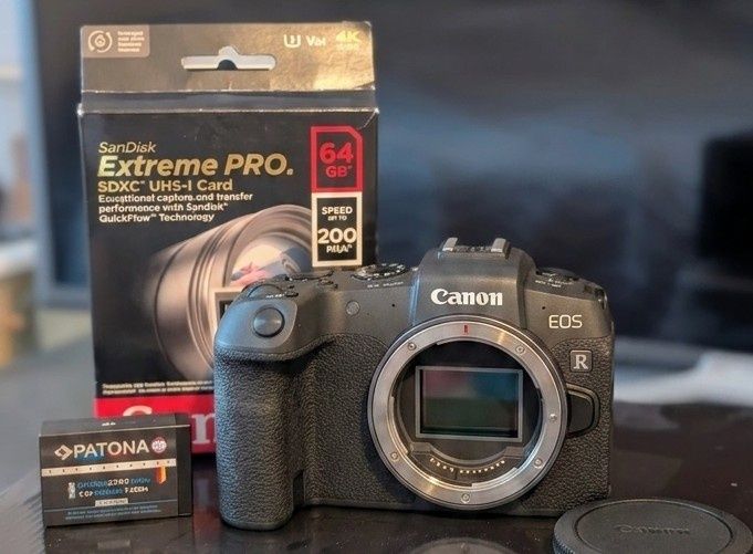 Vand Canon EOS  RP