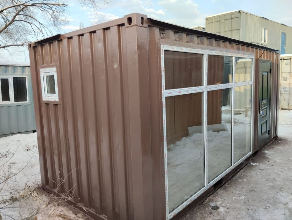 Утеплённый контейнер в наличии и на заказ 20фут, 40фут, 45фут