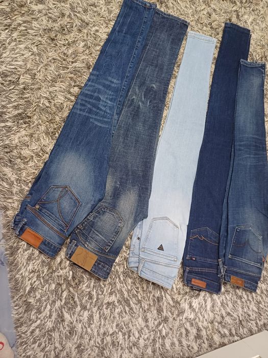 Blugi Calvin Klein , Levis, Guess, Tommy Hilfiger