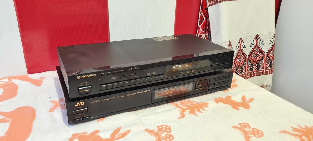 Tunnere radio AM- FM Japan