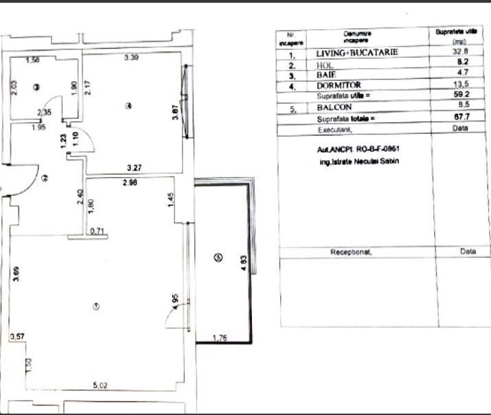 Apartament 2 camere Pipera | Loc de parcare inclus