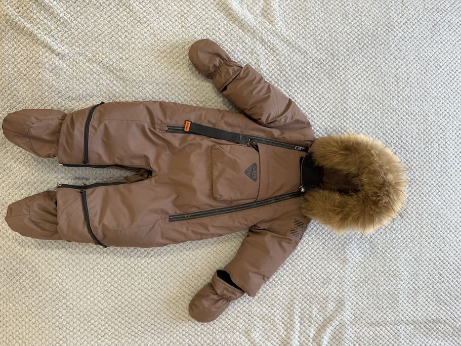 Комбинезон зимний трнсформер от 0-2 лет