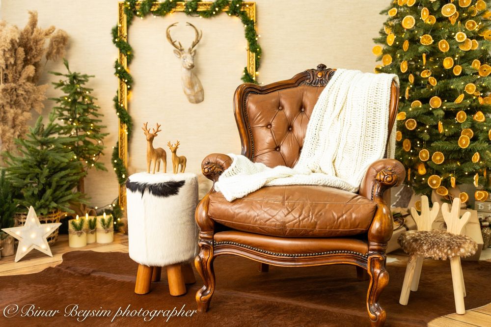 Фотьойл от естествена кожа