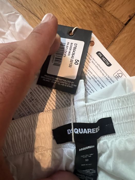 Dsquared 100% оригинални бански