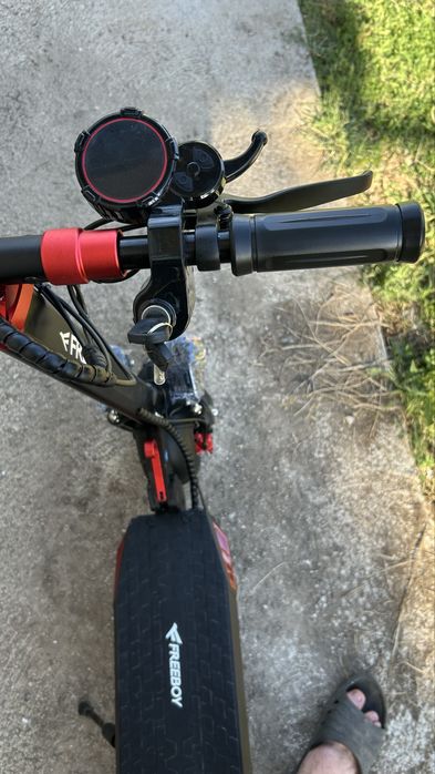 Тротинетка freeboy j11 max