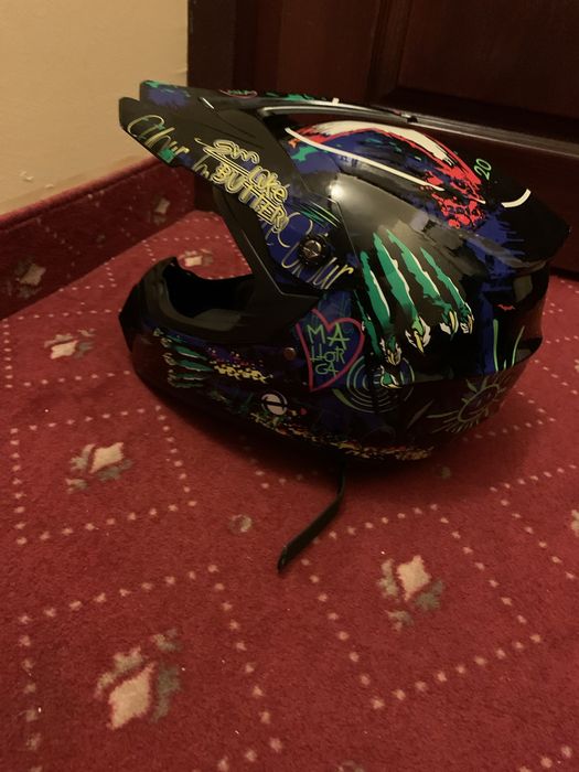Casca moto cross , marimea s