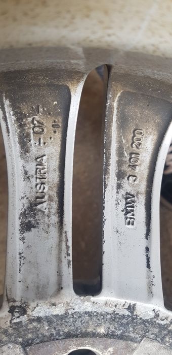 Jante Aluminiu BMW X3   235/55/17