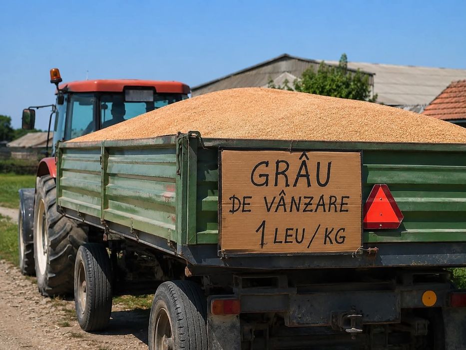 Grau de vanzare!!