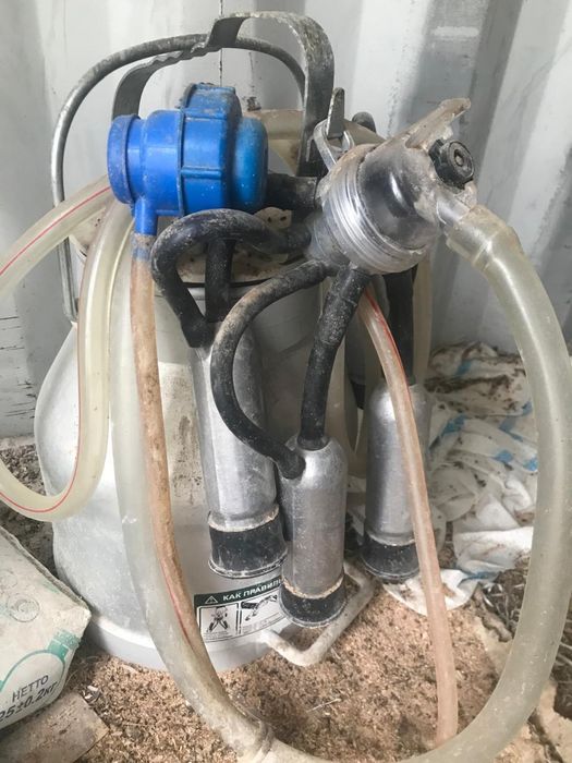 Продам доильный аппарат