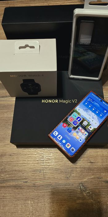 Honor Magic V2 + Watch