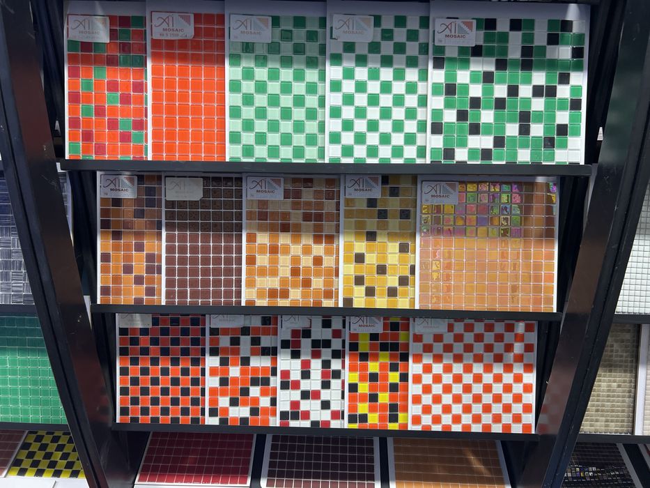 Mayolika  Майолика  AI Mosaic