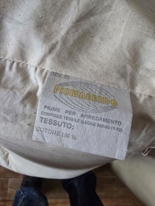 Подушки от дивана italy