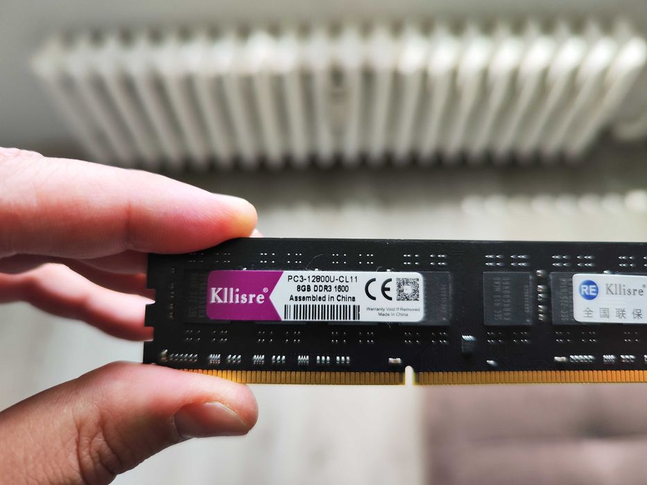 Kllisre DDR3 8GB 1600MHz - 2 броя