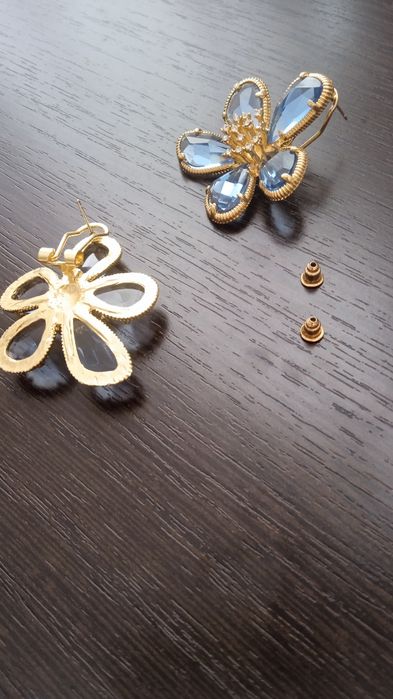 Серьги или как брошь