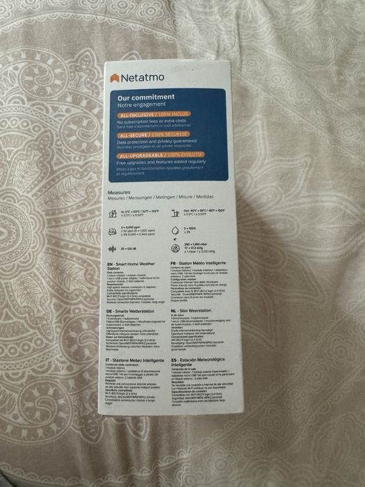 Netatmo Smart Home Weather Station