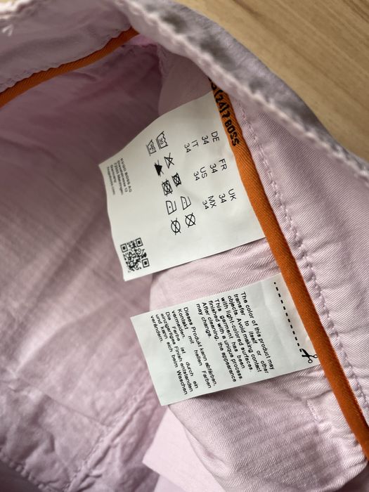 HUGO BOSS / мъжки къс панталон XL