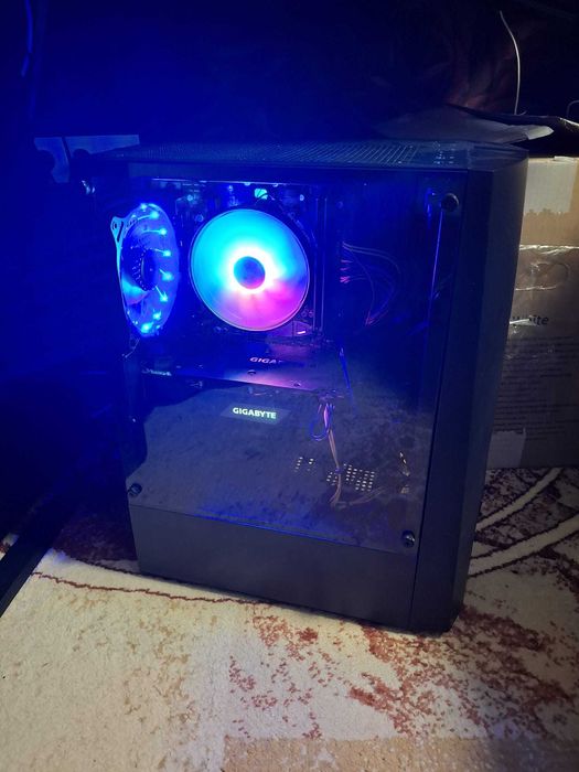 Pc Gaming Ryzen 5, RX 5700, 16gb, 512gb SSD(SCHIMB)