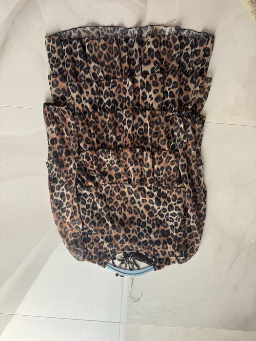 Rochie leopard print