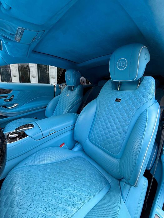 Mercedes-Benz S 450 Coupe