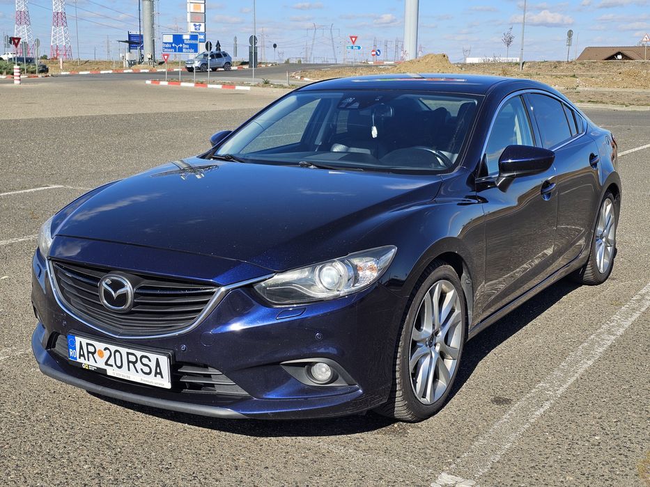 Mazda 6, 2.2, 175CP, 2014 SkyActive, BiTurbo Diesel