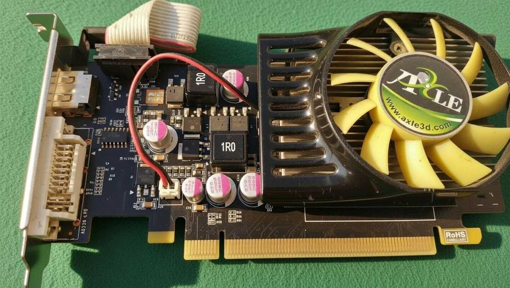 Нерабочие видеокарты по 50000