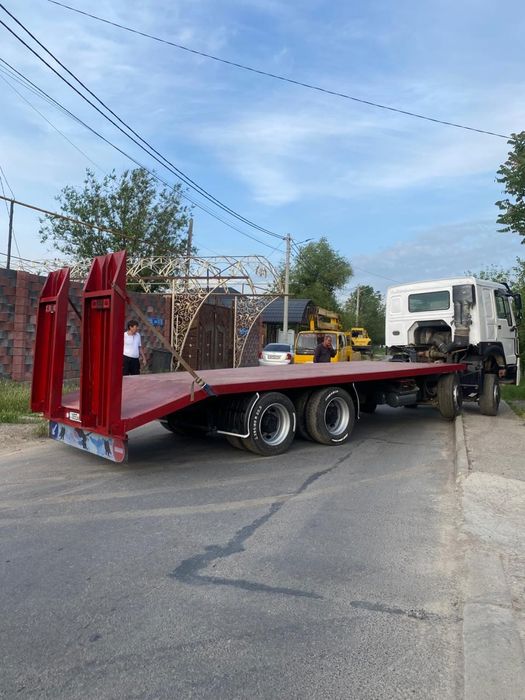 Услуги грузового эвакуатора трала