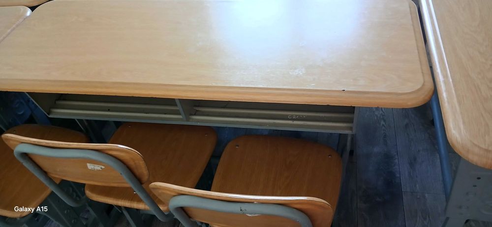 Парта орындығымен