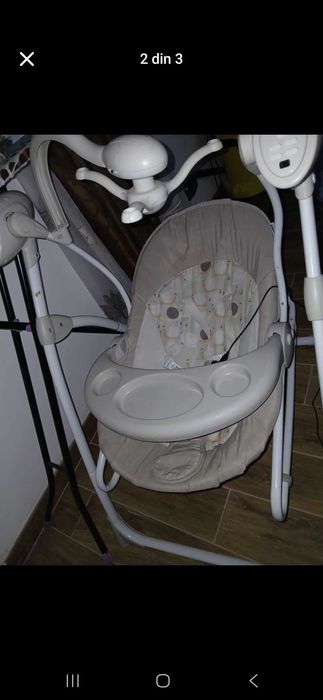 Vând leagăn electric