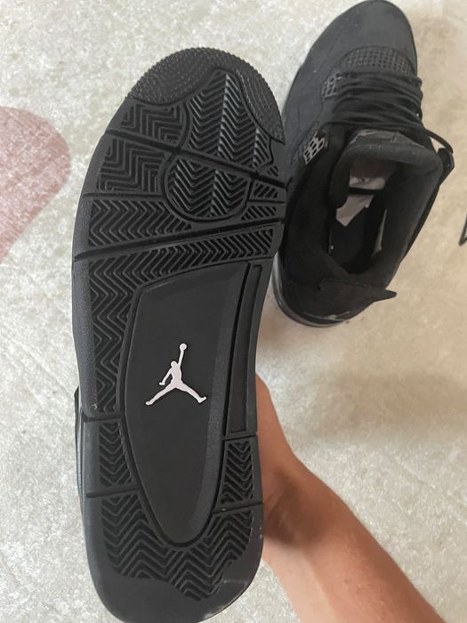 jordan 4 blackcat