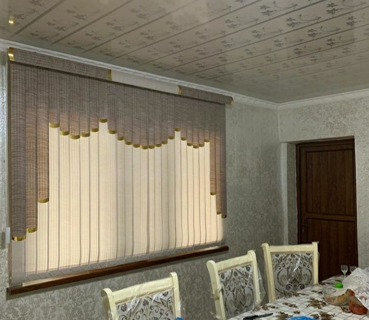 Ролл шторы, жалюзи, день и ночь