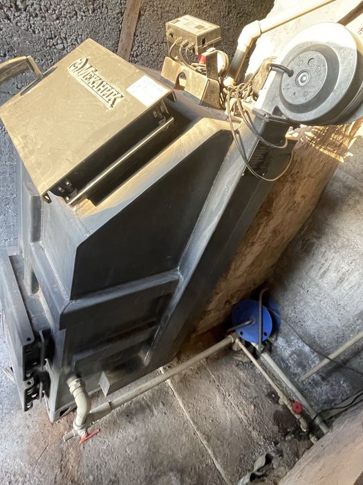 Твердотопливный котел