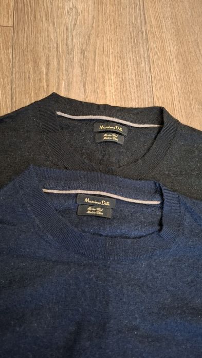 Мужская одежда: джемпера Massimo Dutti,  Black Bisons Club и поло.