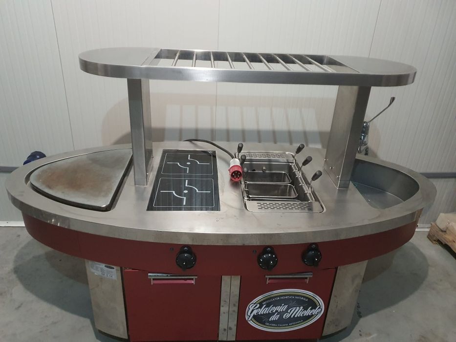 Stație pentru gătit profesională