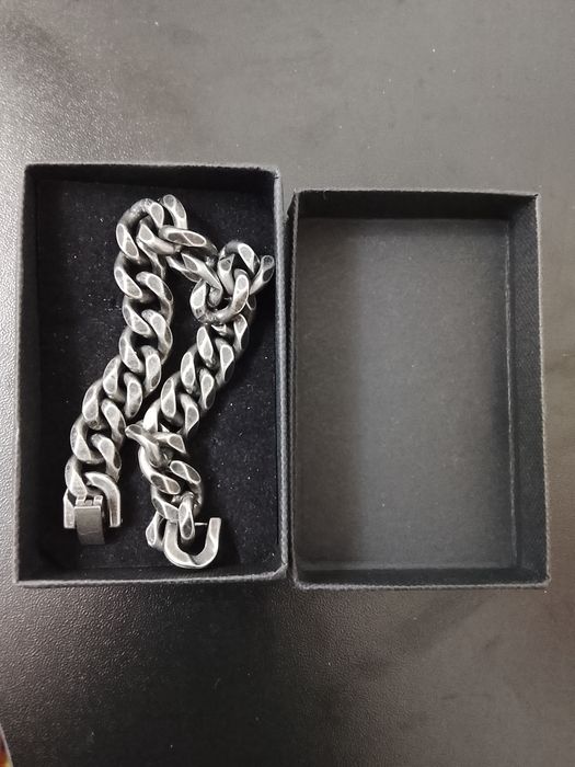 Кулон и браслет (сталь)