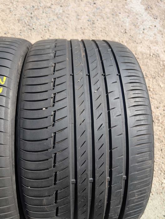 SET 4 Anvelope Vara 275/35 R22 + 315/30 R22 CONTINENTAL Premium Contact 6 - BMW X5 / X6 Original  | Pret/buc