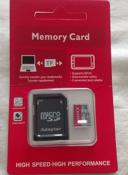 Продам cd карту  128гигов