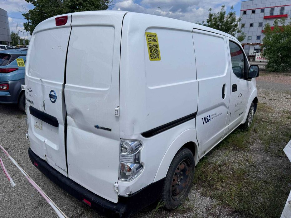 НА ЧАСТИ! Nissan e-NV200 24 kw 2016 г. електрически товарен